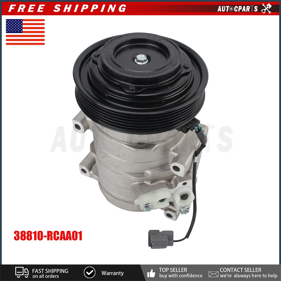 G1N AC Compressor IG327 Fits Acura TL 32L 35L 2004 2005 2006 2007 2008 - Image 4 of 4
