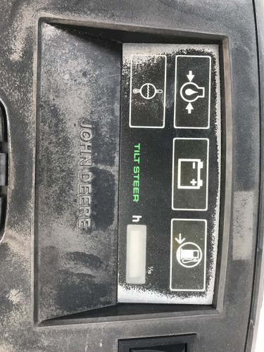 JOHN DEERE DASH INSTRUMENT PANEL 320 240 260 265 245 285 AM107449 M70881 - Picture 19 of 22