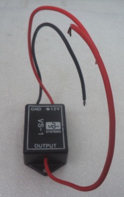 RBB SYSTEMS TRANSIT BUS FLXIBLE COACH 12V VOLTAGE SENSOR VS-1, P/N 1555405