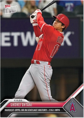 Topps NOW 2023 Card #441 Shohei Ohtani