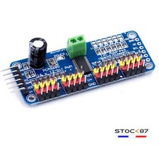 5138# PCA9685 servo moteur driver 16 canaux -  arduino