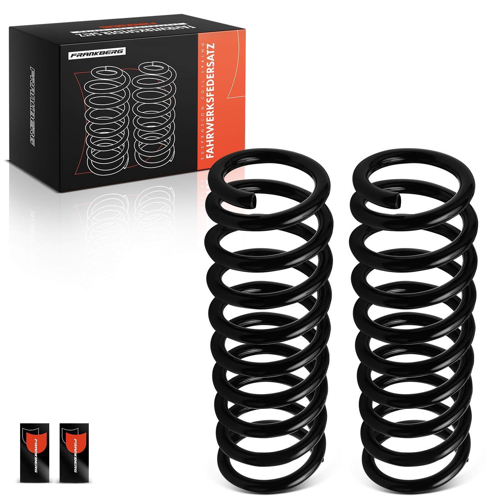 FRANKBERG 2x Coil Spring Set for Mitsubishi Outlander III 2012-2024 Rear RA5073