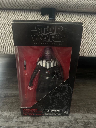 Star Wars The Black Series 6in. DARTH VADER Emperor's Wrath • Action Figure