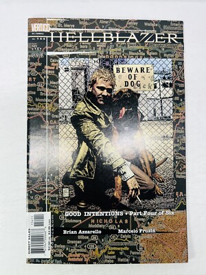 DC Vertigo Comics:  JOHN CONSTANTINE HELLBLAZER #154 Nov 2000 Good Intentions