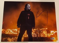 Corey Taylor Signed Autograph 11x14 Photo Slipknot Stone Sour Proof Beckett COA 