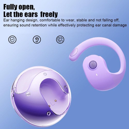 Labs X15 Pro Earbuds Hanging Bluetooth 5.3 Earphones Buds Ear ✨и &∫ C9E1 - Zdjęcie 5 z 20