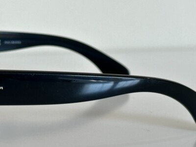 Ray Ban RB 4101 601/T3 JACKIE OHH Oval Black Sunglasses  display picture 2