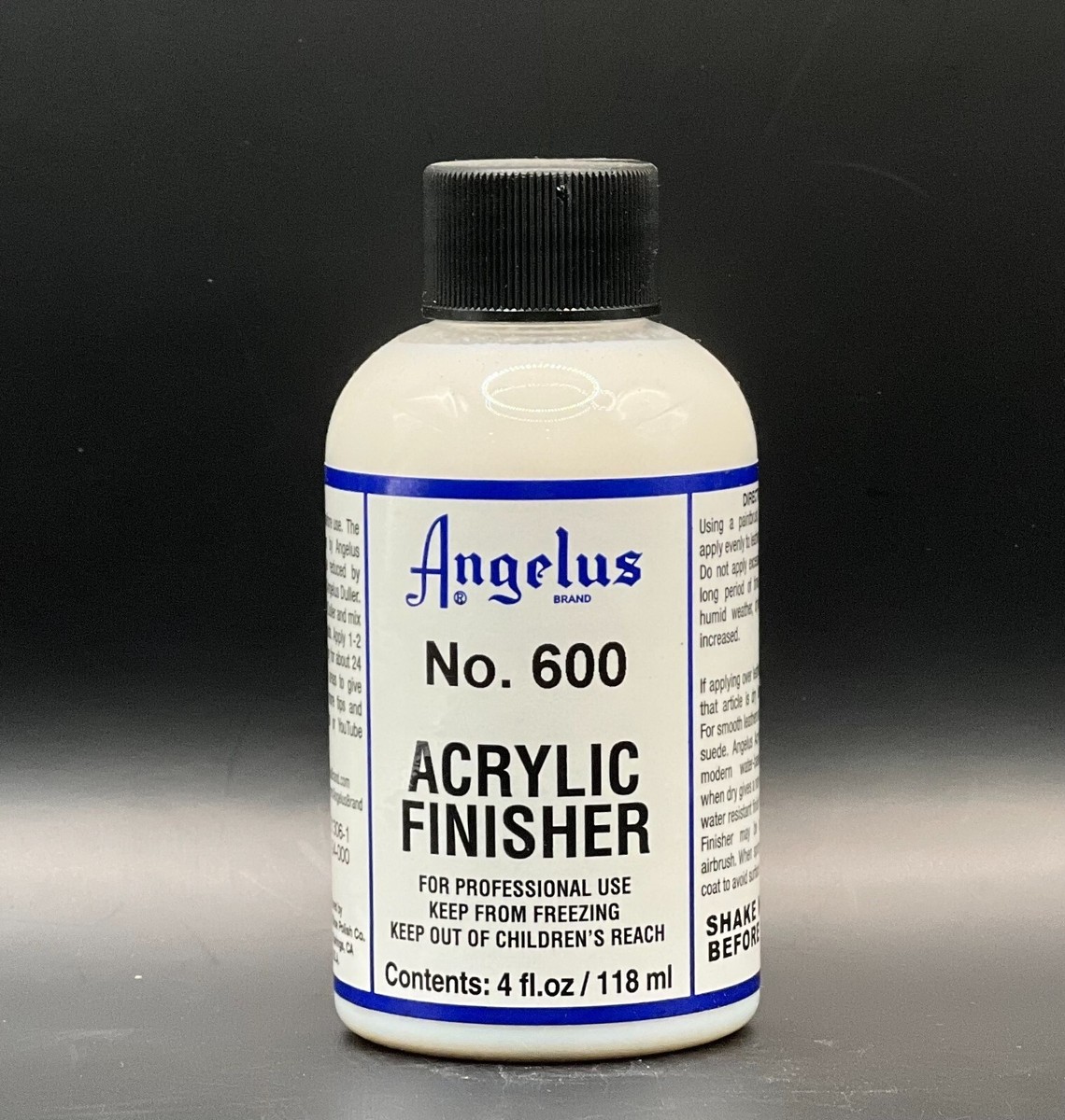 Angelus Acrylic Finisher Oz Pick One Hand Finisher 4-coat