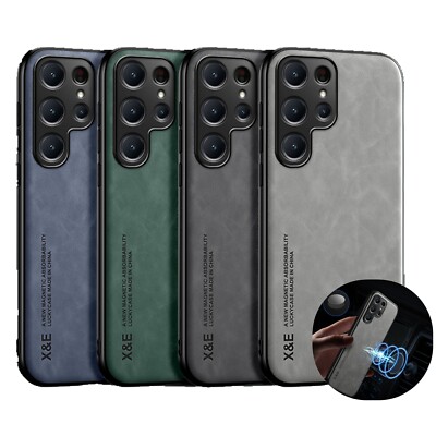 Fr Samsung Galaxy S26 Ultra S25 FE S24 S23 A17 A37 Shockproof Leather Case Cover