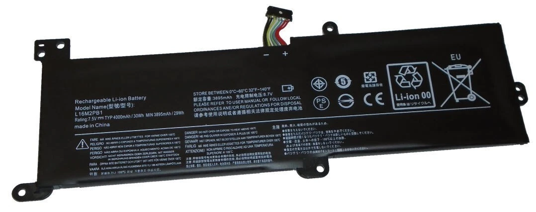 Laptop Battery Lenovo Ideapad L17L2PF1 L17M2PB7 5B10M86149 