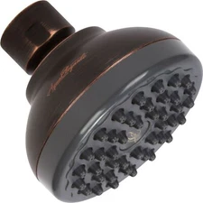 Pressure Boosting Shower Head (Aqua Elegante) - Oil-Rubbed Bronze - 2.5 GPM