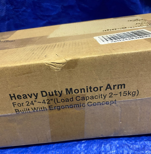 North Bayou Heavy Duty Monitor Arm NB45 - Afbeelding 3 van 12