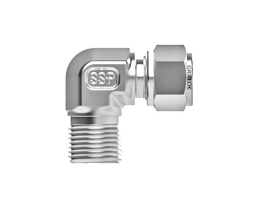 Conector JIC A NPT 3/8 Adaptador Hidr&aacute;ulico De 37&deg; A 90&deg; - 3/8" JIC Macho X 3/8" NPT Macho, Modelo 2501-06-06 Adaptador Para Sistemas Hidr&aacute;ulicos