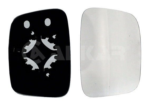 6403985 ALKAR Mirror Glass, outside mirror for ,VW