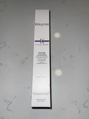 Kerastase Fusio-Dose Booster Cicafibre Amino-Shine + Vitamin E 4.06 oz. NEW!