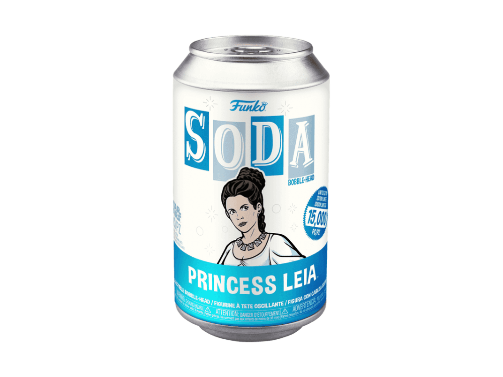 STAR WARS VINYL SODA PRINCESS LEIA UK