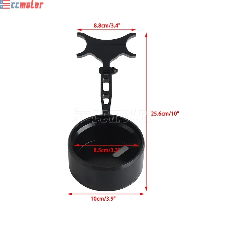 Digital Gauge Mount Relocation Kit For Harley Low Rider FXLRS Fat Bob FXFB FXFBS - Image 4 of 4