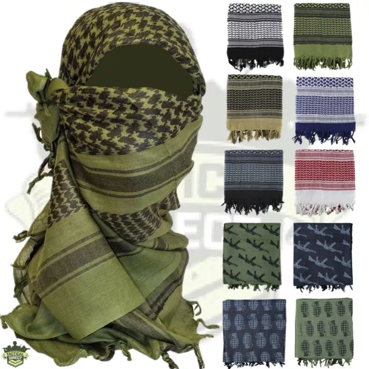 Arab face store scarf