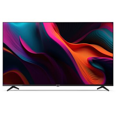 Sharp 50GL4260E, 50 Zoll 4K Ultra HD Google TV, Rahmenloses Design, Dolby Vision