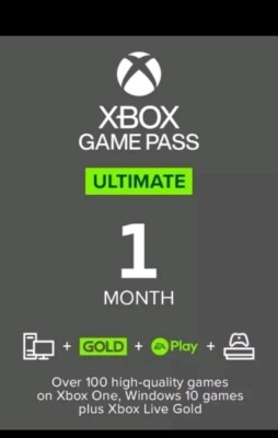 VPN Xbox Game Pass Ultimate 1 Monat - Digitaler Code / USA