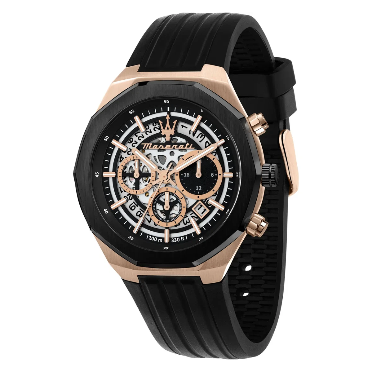 Maserati clearance watch skeleton