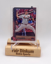 2025 Topps Baseball Michael McGreevy #193 Rookie St. Louis Cardinals RC