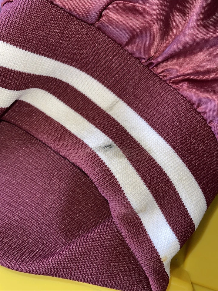 Chaqueta Bicicleta Reelfoot Meats Union City TN 1988 Vintage Talla Grande Foto 4 de 4