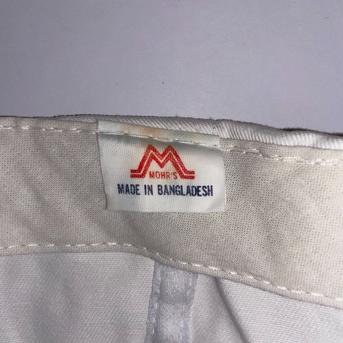 Vintage Kansas City Airport Weekend Lounge Pass Snapback Cap White MCI - Picture 7 of 7