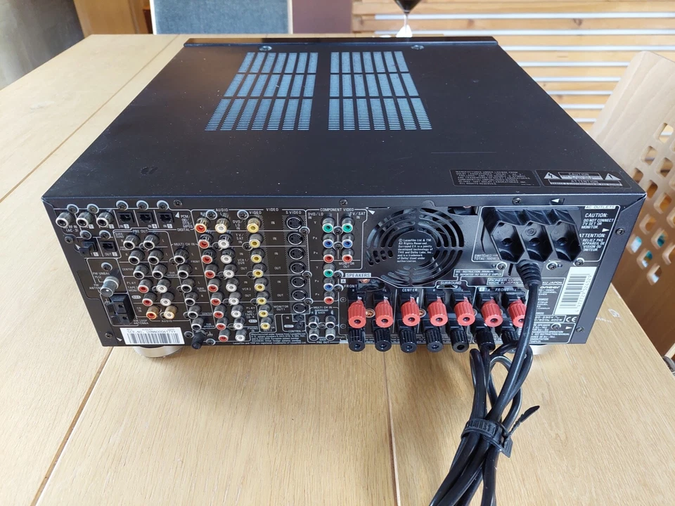 Pioneer VSX-909RDS - Audio Video Receiver - Bild 2 von 4