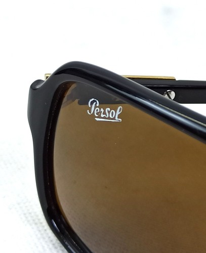 Rare Persol Manager 102 Sunglasses Italy Genuine Made Outdoors Men 1970s Ratti - Picture 18 of 21