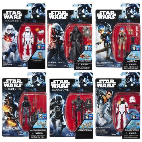 Star Wars Rogue One 3.75 Action Figure 4-Pack (Kohl's Exclusive)