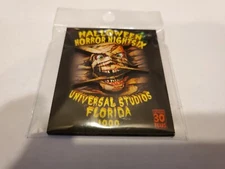 Universal Studios Florida 2020 Halloween Horror Night 9 Magnet 1999