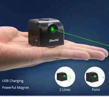 Mini Laser Level Horizontal and Vertical Cross Lines Super Green Laser Beam Line
