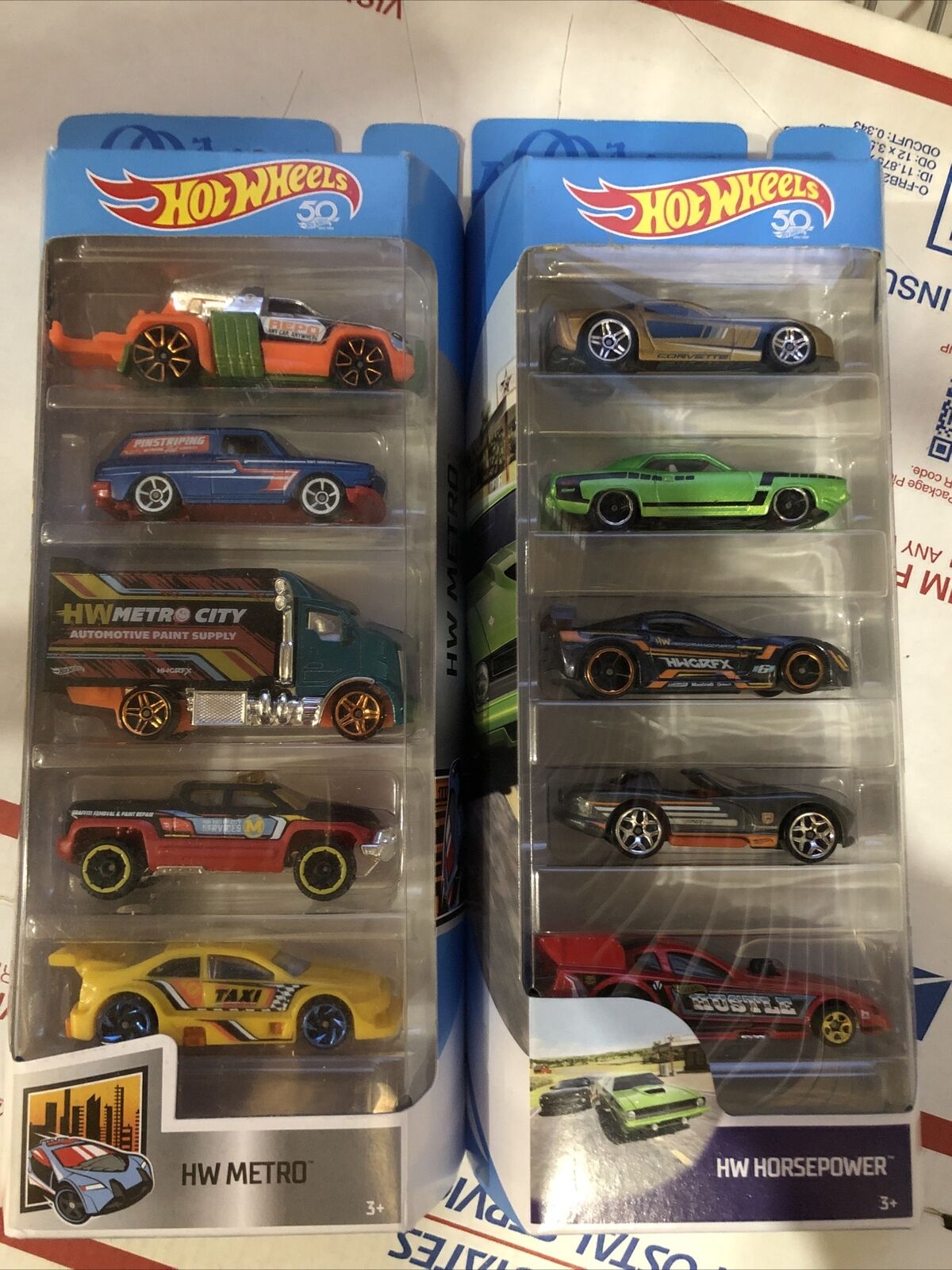 Hot Wheels Horsepower