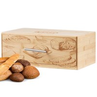 Brotbox Aus Nachhaltigem Bambus Brotkasten Brotaufbewahrung Brotkiste Brot Box