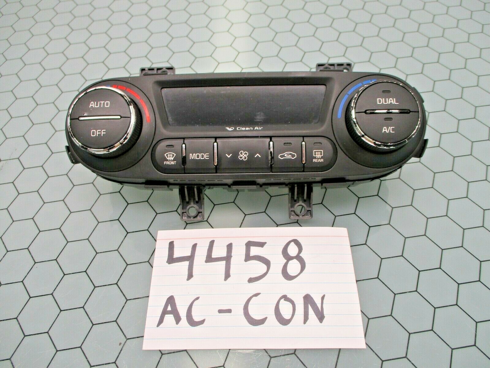 14 15 16 Kia Forte AC and Heater Control Used Stock #4458-AC
