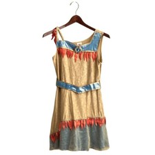 Disney Store Princess Pocahontas Costume Dress, Size 13