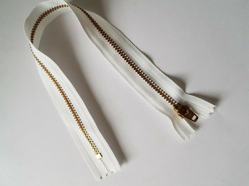YKK Brass Jean Zips Semi and Auto Lock Slider for Jeans, Trousers and Cords - Picture 9 of 34