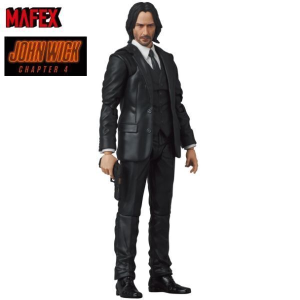 MAFEX No.212 JOHN WICK ジョン・ウィック チャプター4 MAFEX No.212 John Wick: Chapter 4 Figure
