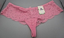 b. tempt'd Wacoal L 7 945144 Sea Pink Ciao Bella Low Rise Tanga Panty