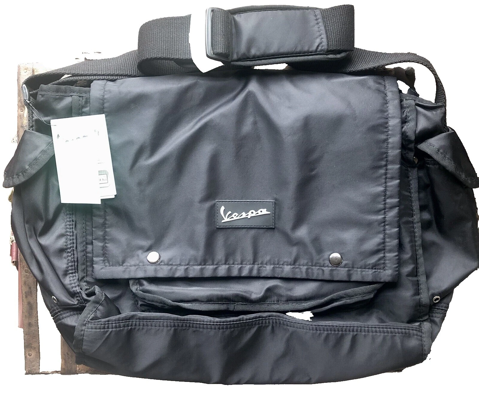 Accesorios Vespa Negro para De hombre