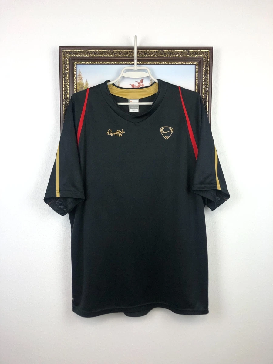 Las mejores ofertas en Club INTERNACIONAL Nike Ronaldinho camisas