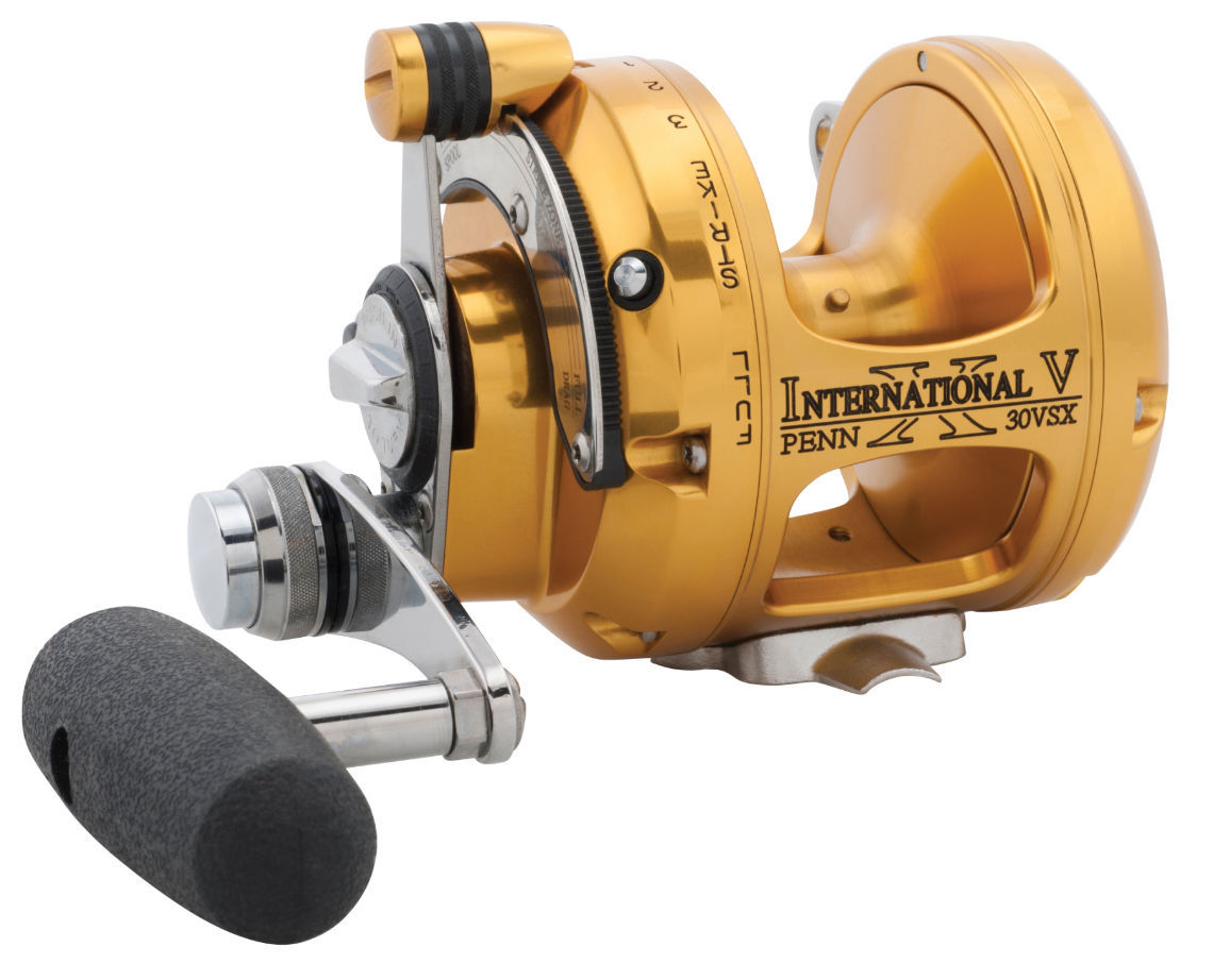 Penn INTERNATIONAL 30VSX Overhead Reel Two 2 Speed - BRAND Penn INTERNATIONAL 30VSX Overhead Reel Two 2 Speed - BRAND