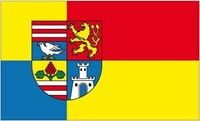 Flagge / Fahne Slowakei - KošIce Hissflagge 90 X 150 Cm