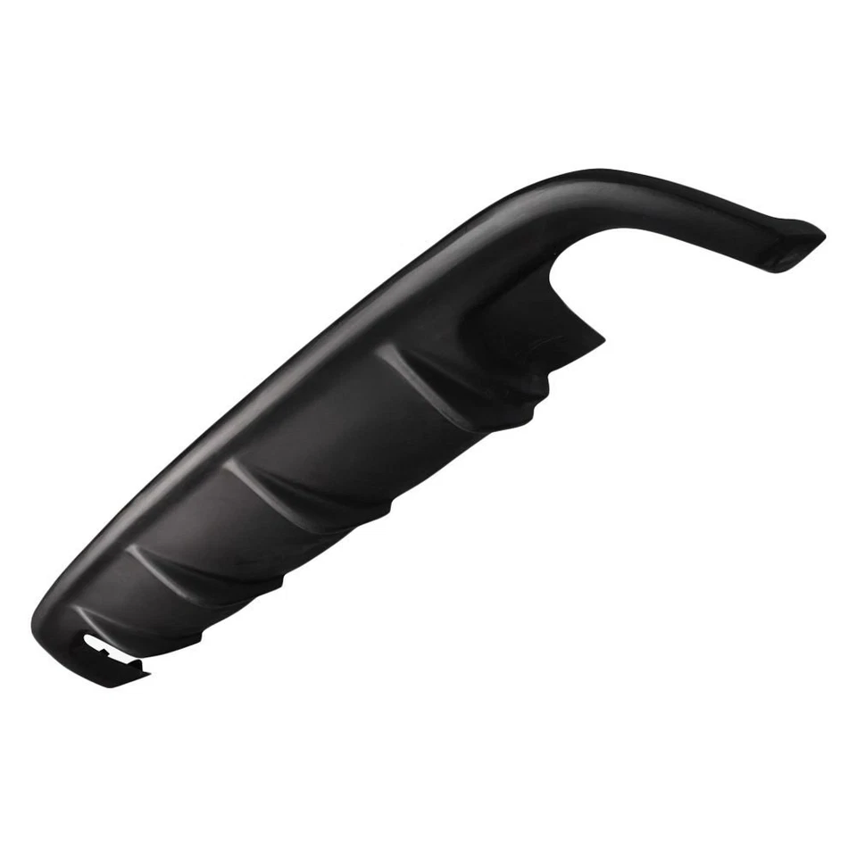 For Volkswagen GTI 10-14 Duraflex Krone Style Fiberglass Rear Diffuser Unpainted - Изображение 4 из 4