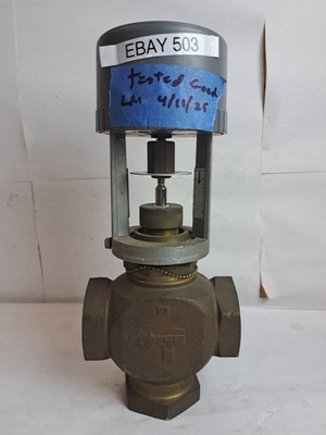 Johnson Controls VA-7152-1001 Electric Valve Actuator 1-1/4 3 Way Mixing Valve