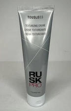 Rusk Pro Tousle 03 Texturizing Creme 4 OZ, NEW