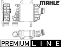 Mahle CI410000P LadeluftküHler LLK TurboküHler KüHler FüR Jaguar
