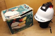 1964 SUPER HELMET SEVEN CHILDS ADVENTURE TOY bY TOPPER w/BOX for Parts or Repair