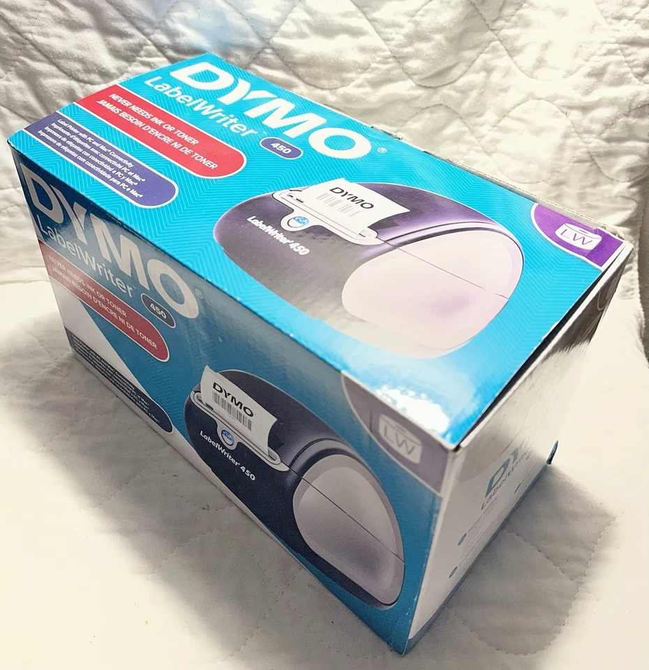 Impresora térmica de etiquetas Dymo LabelWriter 450 nueva Foto 2 de 4